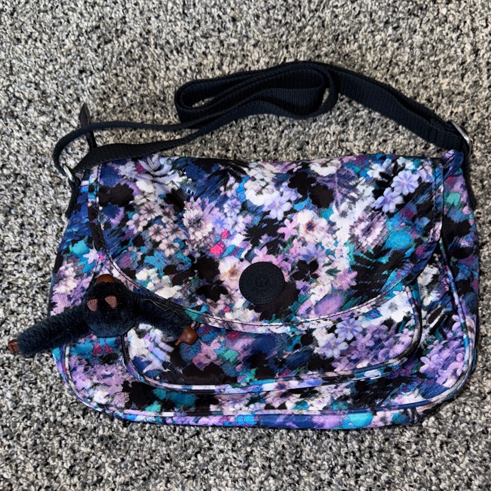 Stylish Kipling Multicolor Women's Bag